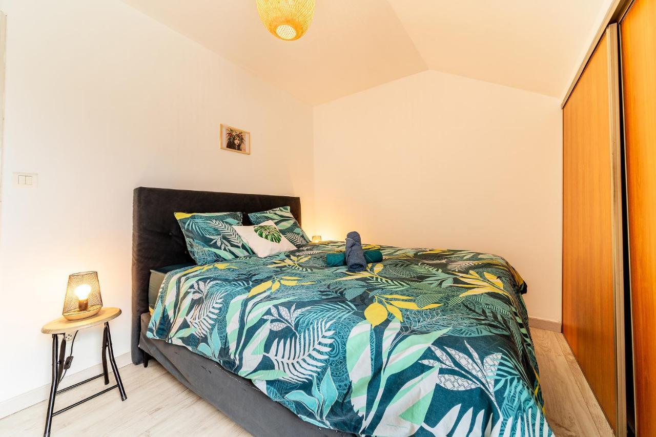 Ferienwohnung Le Fare De Lilizoe Le Bois de Nefles  Exterior foto