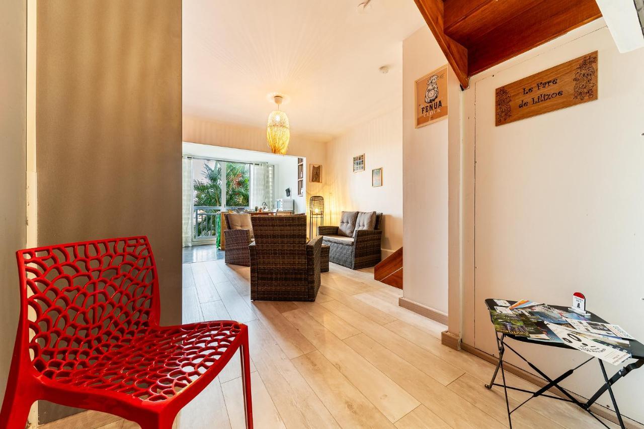 Ferienwohnung Le Fare De Lilizoe Le Bois de Nefles  Exterior foto