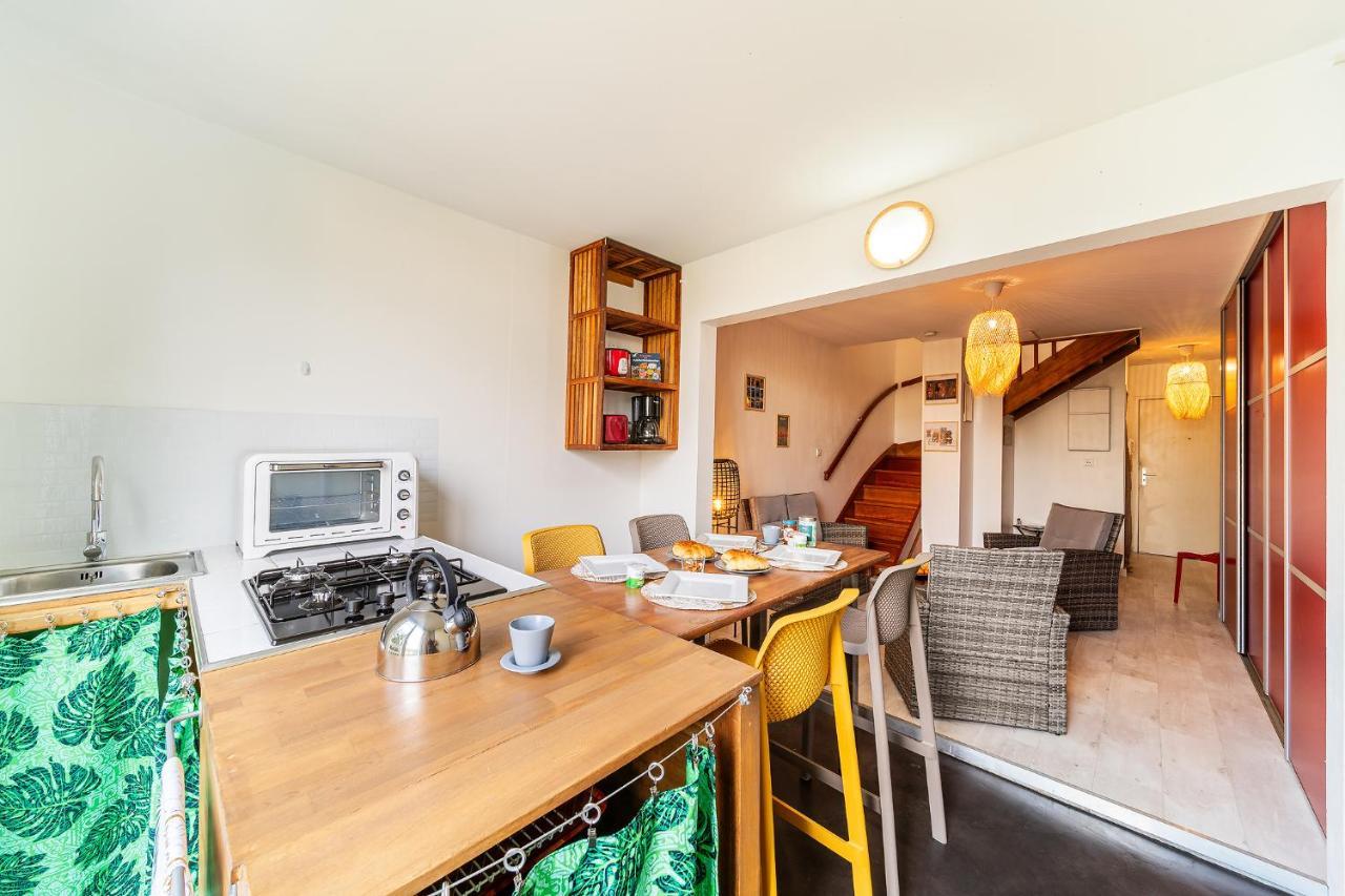 Ferienwohnung Le Fare De Lilizoe Le Bois de Nefles  Exterior foto