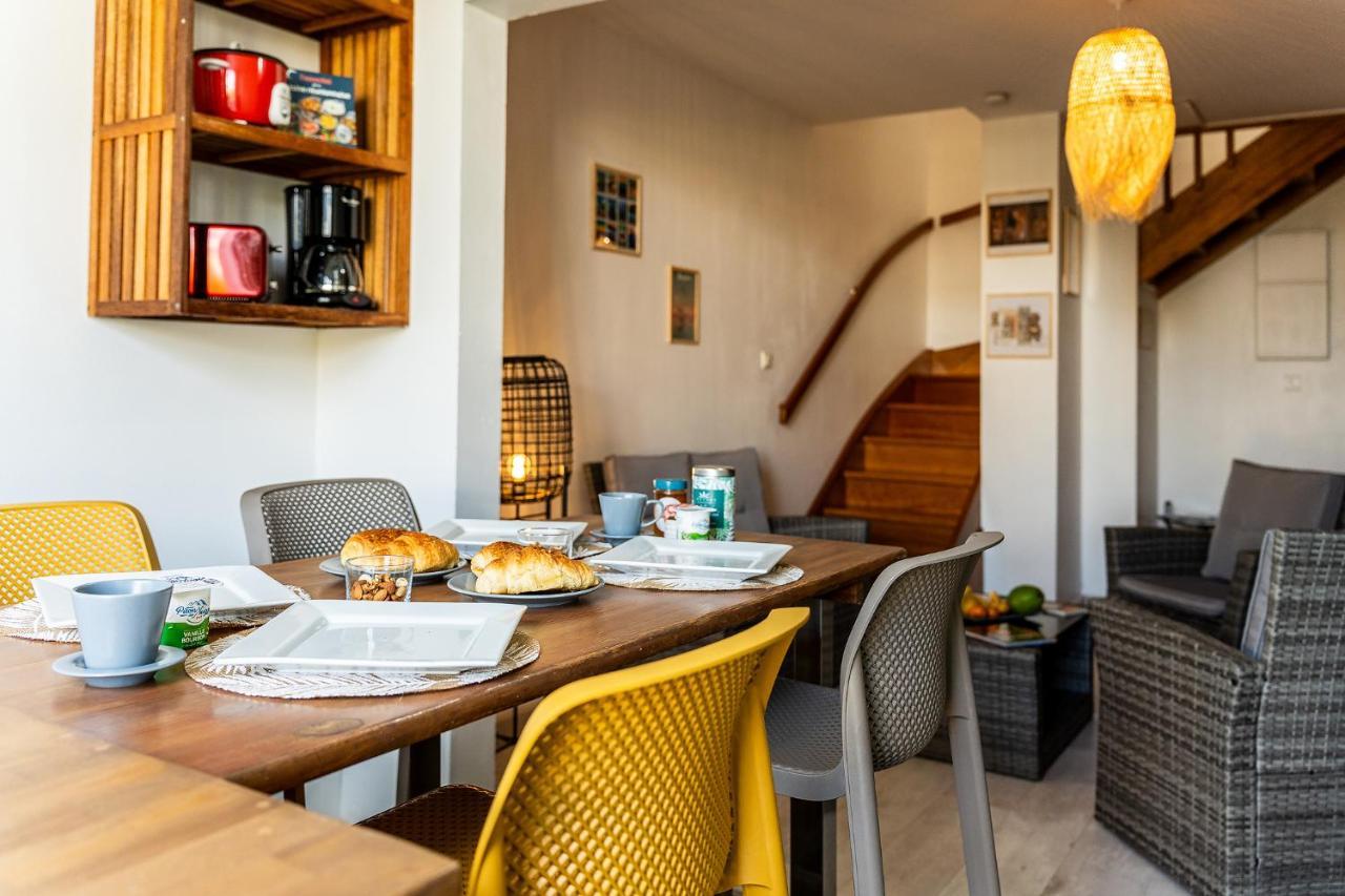 Ferienwohnung Le Fare De Lilizoe Le Bois de Nefles  Exterior foto